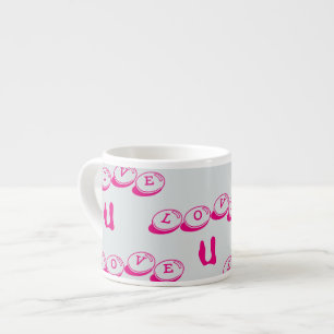 Liebliche Muttertagsspezialität Espressotasse