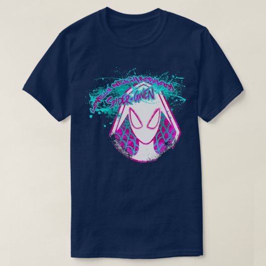 Liebliche Nachbarschaft Spider-Gwen T-Shirt (Design vorne)