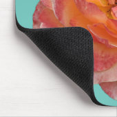 Liebliche Orangenpeere Mousepad (Ecke)