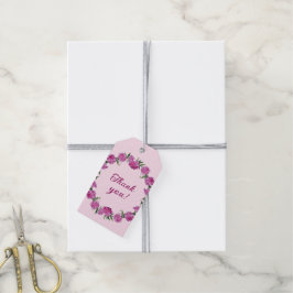 Liebliche Peonies. Geschenkanhänger