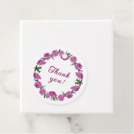Liebliche Peonies. Geschenkanhänger