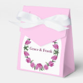 Liebliche Peonies. Geschenkschachtel (Vorderseite)