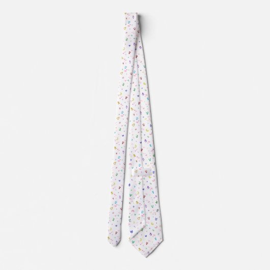 Liebliche Planeten Krawatte (Rückseite)