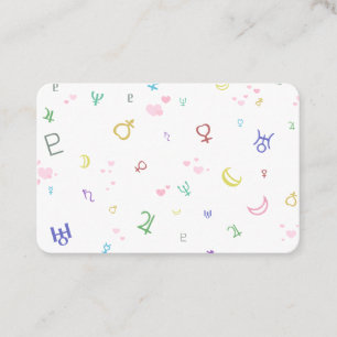 Liebliche Planeten Visitenkarte