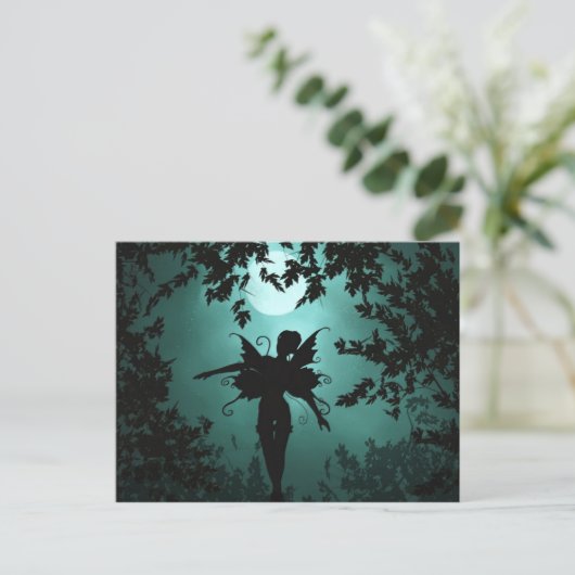 Liebliche Postkarte (Stehend Vorderseite)