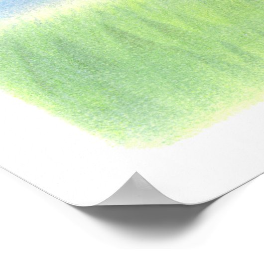 Liebliche Rabbits Poster (Ecke)