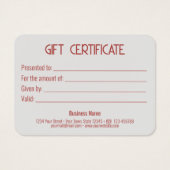 Liebliche Red Bow White Heart Geschenkboxen Gift C (Rückseite)