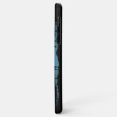 Liebliche Reindeer At Night Case-Mate iPhone Hülle (Hinten/Links)