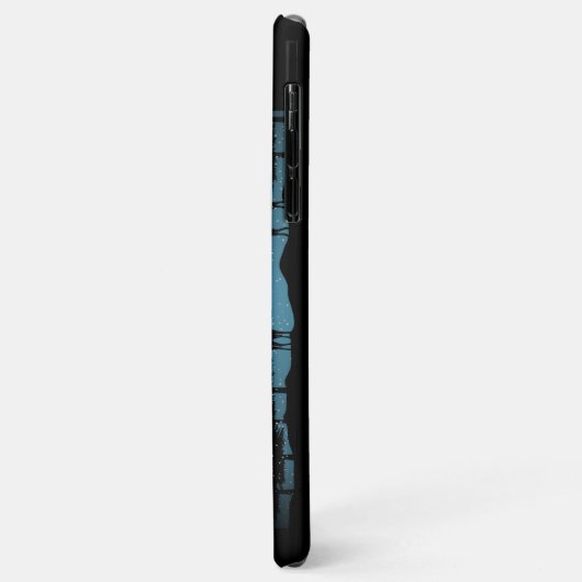 Liebliche Reindeer At Night Case-Mate iPhone Hülle (Hinten/Links)