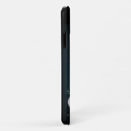 Liebliche Reindeer At Night Case-Mate iPhone Hülle (Hinten/Rechts)