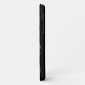 Liebliche Reindeer At Night Case-Mate iPhone Hülle (Hinten/Links)