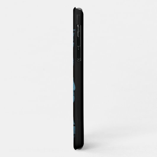 Liebliche Reindeer At Night Case-Mate iPhone Hülle (Hinten/Links)