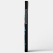 Liebliche Reindeer At Night Case-Mate iPhone Hülle (Rückseite / Links)