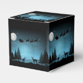 Liebliche Reindeer At Night Geschenkschachtel (Vorderseite)