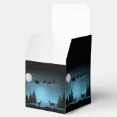 Liebliche Reindeer At Night Geschenkschachtel (Geöffnet)