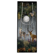 Liebliche Reindeer At Night