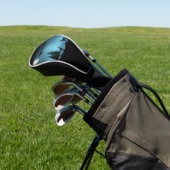 Liebliche Reindeer At Night Golf Headcover (In SItu)