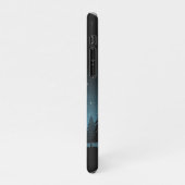 Liebliche Reindeer At Night iPhone Hülle (Linke Seite)