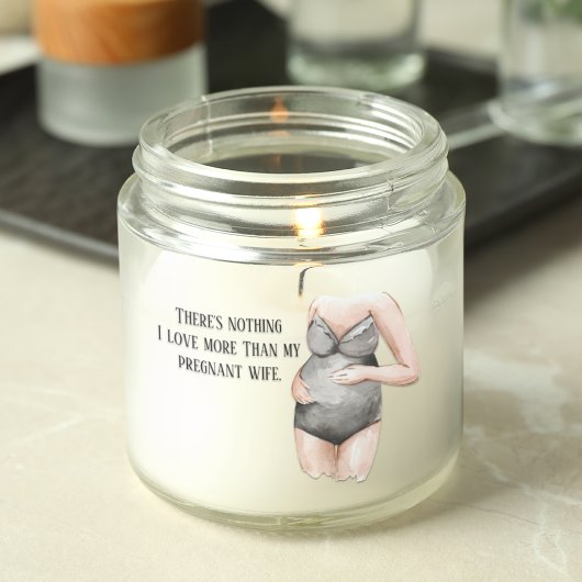 Liebliche romantische Ehefrau mit Zitat Herz-Aufkleber