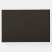 Liebliche Rose Gästebuch (Rückseite)