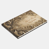 Liebliche Rose Gästebuch (Ecke)