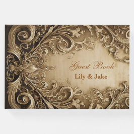 Liebliche Rose Gästebuch