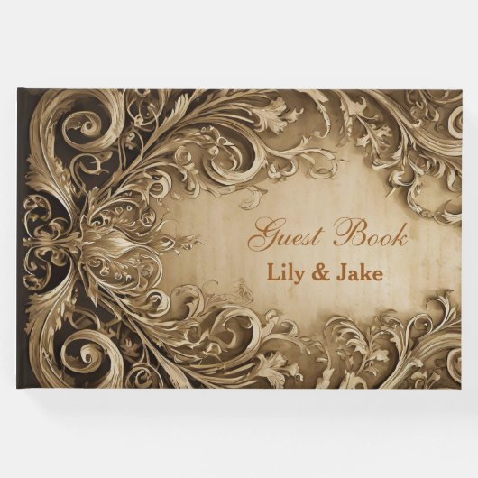 Liebliche Rose Gästebuch (Vorderseite)