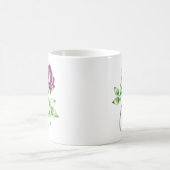 Liebliche Rose Kaffeetasse (Mittel)