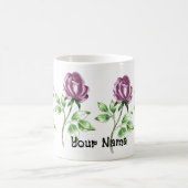 Liebliche Rose Kaffeetasse (Mittel)