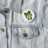 Liebliche Smarty Bee Button (Beispiel)
