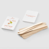 Liebliche Sonnenblumenvase-Hochzeit Fächer (Non-assembled)