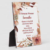 Liebliche Sprichwörter 31 Frauen Personalisiert Ch Fotoplatte (Seite)