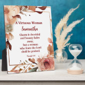 Liebliche Sprichwörter 31 Frauen Personalisiert Ch Fotoplatte (Seite)