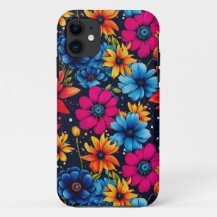 Liebliche Süße Blumen und Rosen Case-Mate iPhone Hülle