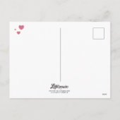 Liebliche Tage / Postkarte (Rückseite)