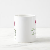 Liebliche Tasse, Fuchsia Kaffeetasse (Mittel)