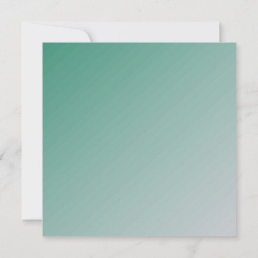 Liebliche Tea Rose 25. Hochzeitstag Einladung (Rückseite)