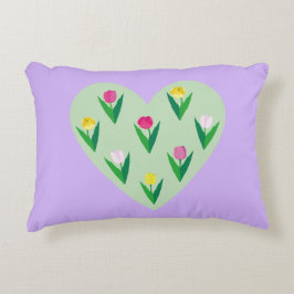 Liebliche Tulpen. Dekokissen