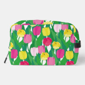 Liebliche Tulpen, Dopp-Kit Waschbeutel (Rückseite)