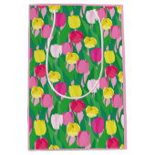 Liebliche Tulpen. Geschenktüte (Vorderseite)