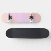 Liebliche verwobene Farben von Pastell Skateboard (Horizontal)