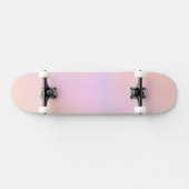 Liebliche verwobene Farben von Pastell Skateboard (Horizontal)