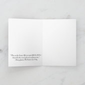 Liebliche Viktorianische Teekarte Karte (Innenseite)