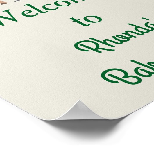 Liebliche Waldkreter Poster (Ecke)