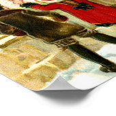 Liebliche Weihnachtsfeier Poster (Ecke)