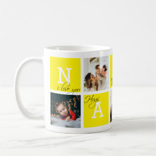 Liebliche Wertschätzung Gruscha 5 Foto Collage Ge Kaffeetasse