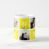 Liebliche Wertschätzung Gruscha 5 Foto Collage Gel Kaffeetasse (Mittel)