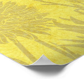 Liebliche Worte wie das Sprichwort Verse Poster (Ecke)