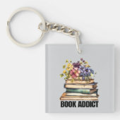 Liebliche Wortkunst nach Buch Schlüsselanhänger (Vorderseite)