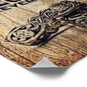 Liebliche Zitate für mein Ehemann | Gegenwart für  Poster (Ecke)